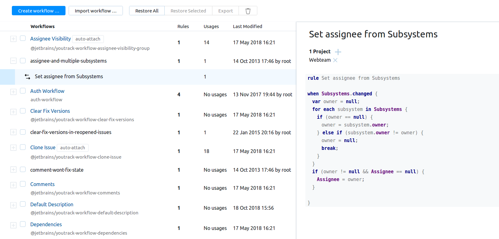 LegacyWorkflows