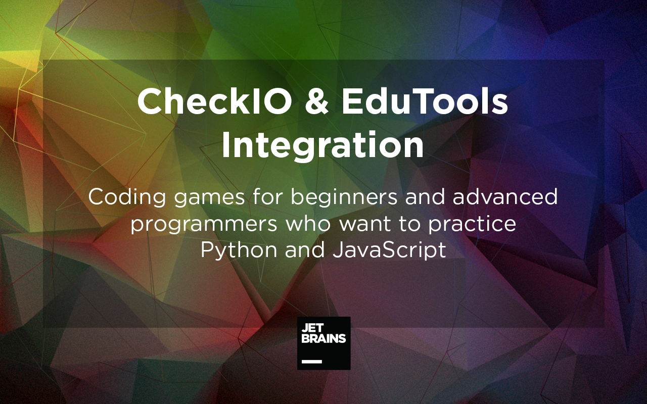 Checkio Edutools Integration The Jetbrains For Education Blog