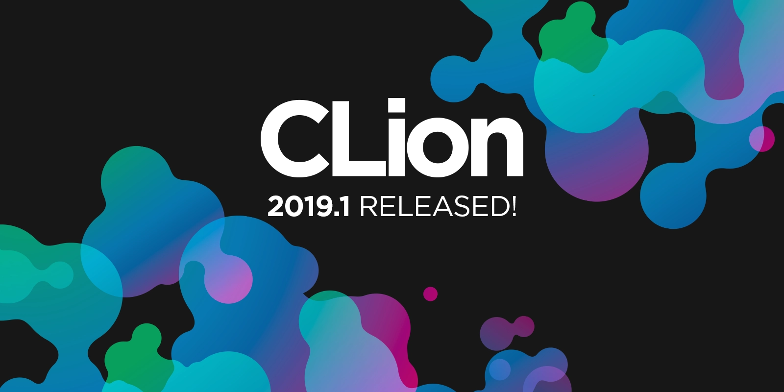 CLion 2019.1 released!