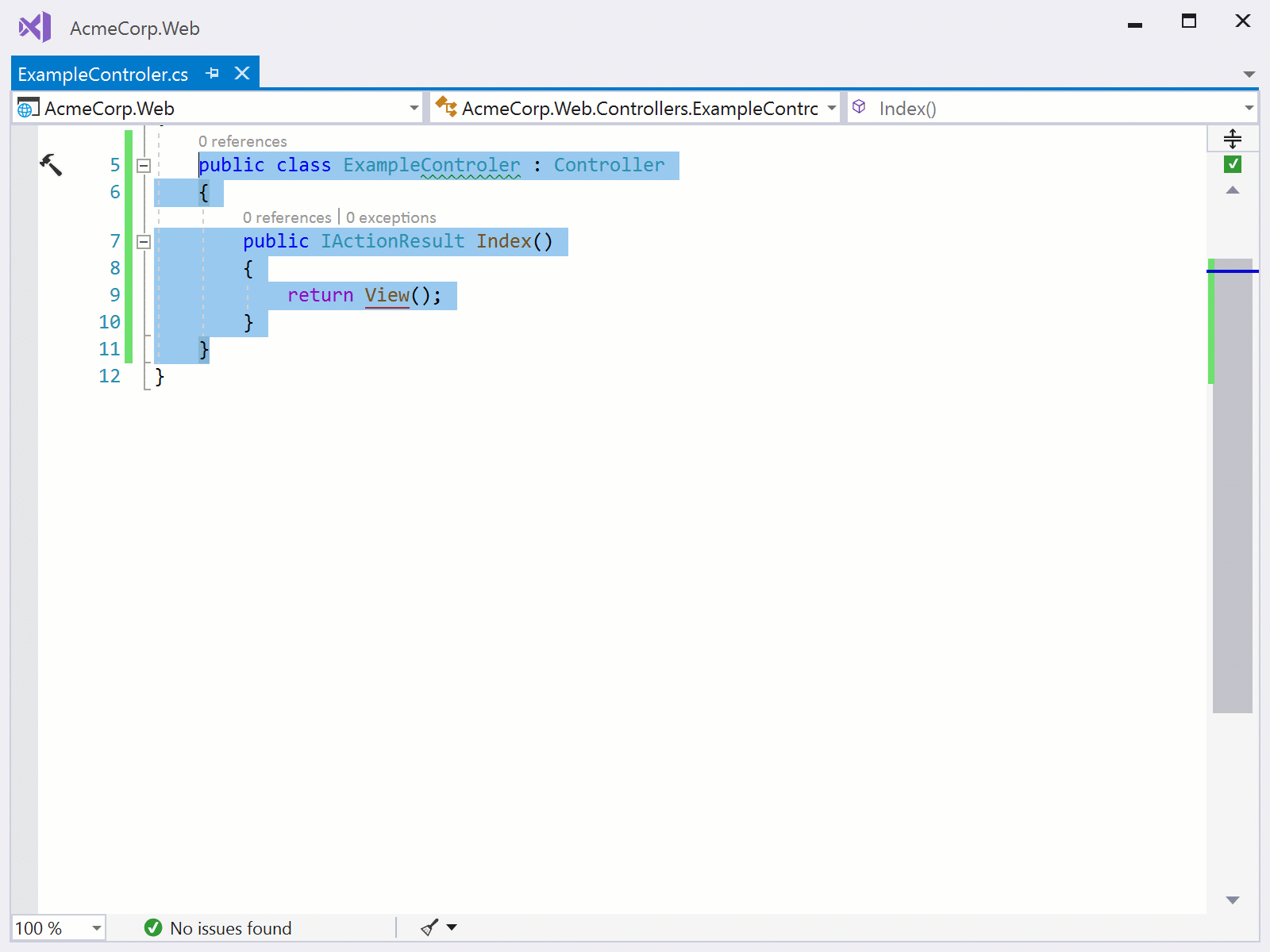 Export EditorConfig Code Style, Optimize References for SDK Projects ...