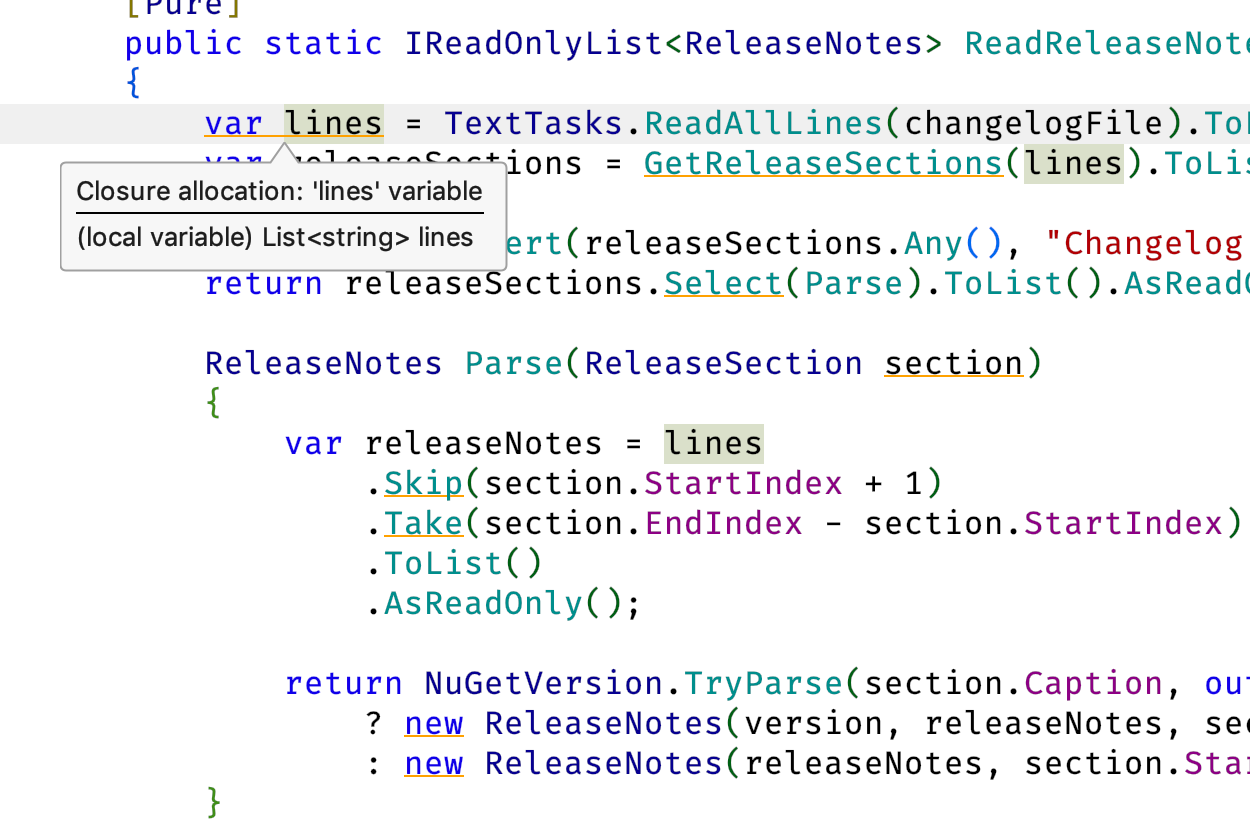 Awesome Plugins For Rider Code Editing Analysis Jetbrains Blog