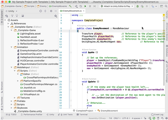 Profiling Unity apps on macOS