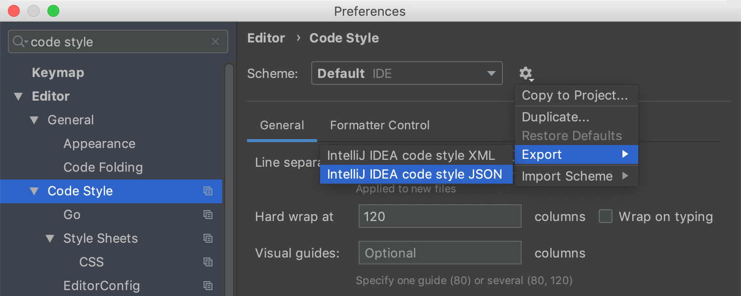 code-style-settings-json