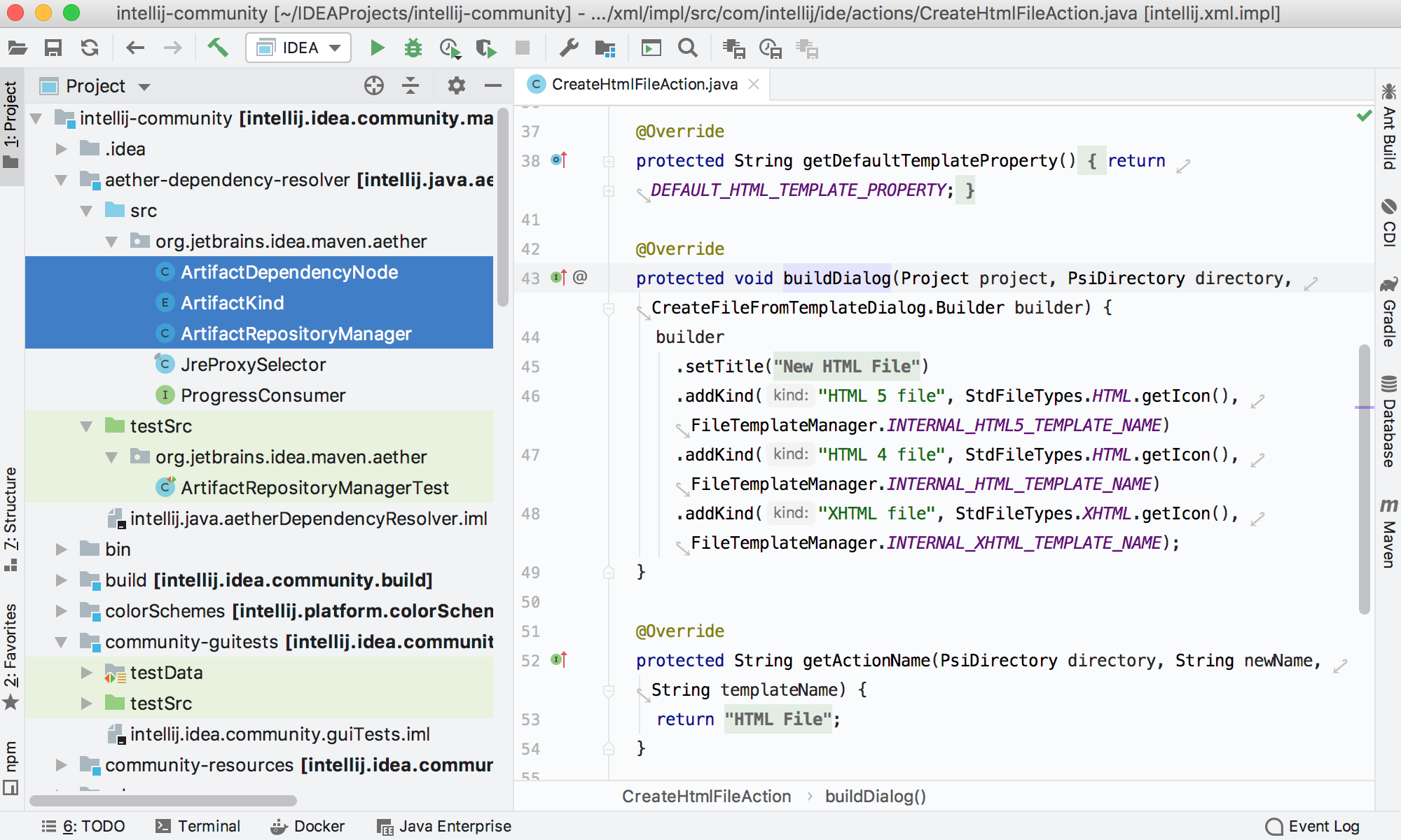 webstorm for java