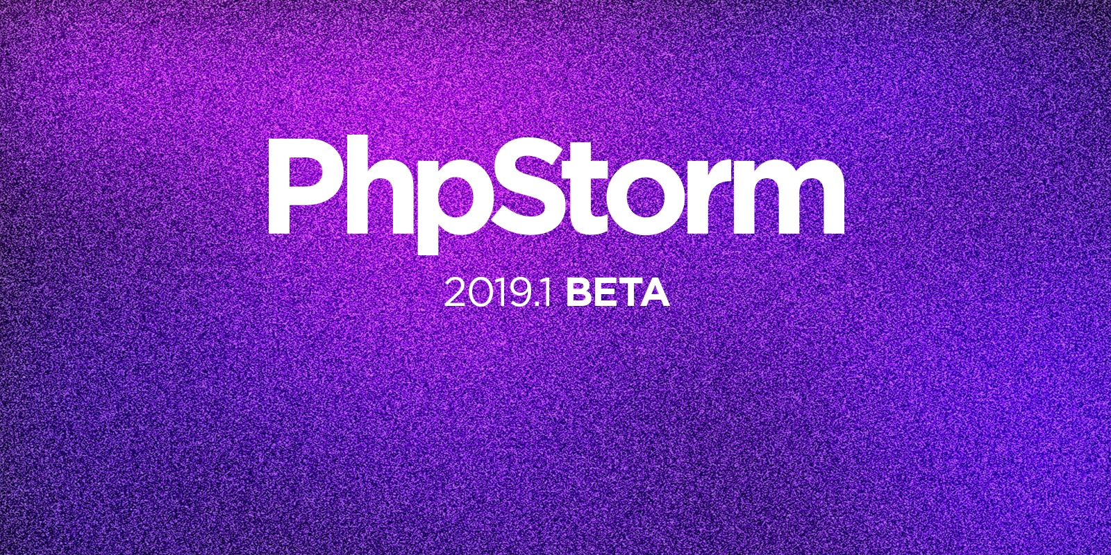PhpStorm 2019.1 Beta