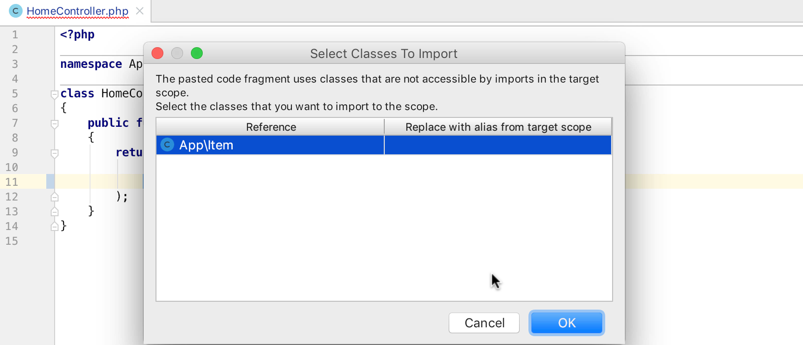 import-on-paste