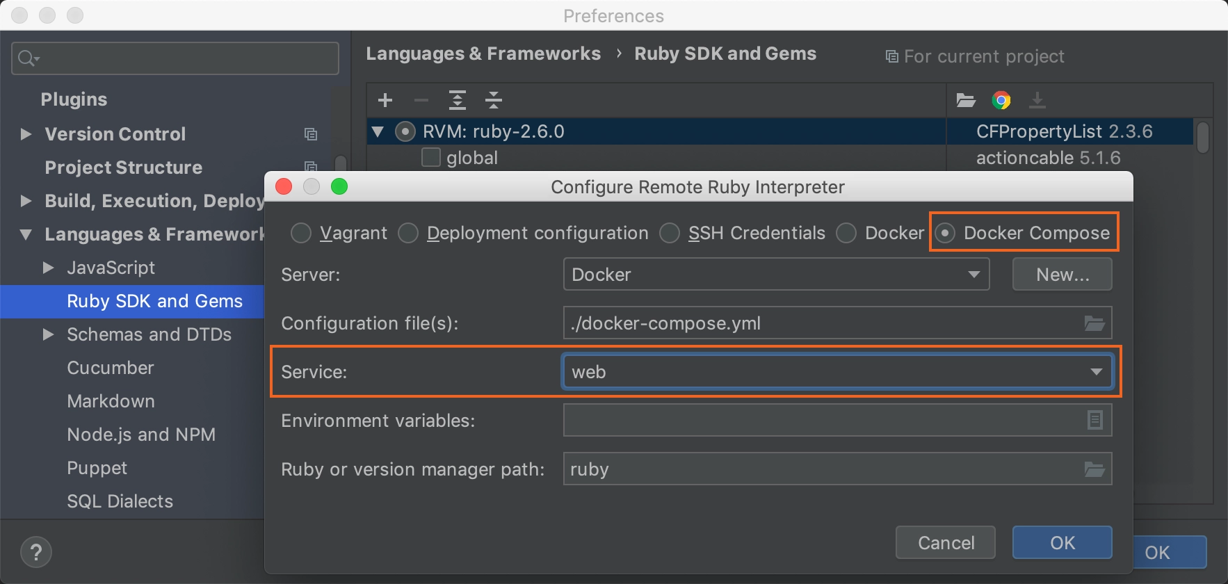 Docker markdownlint