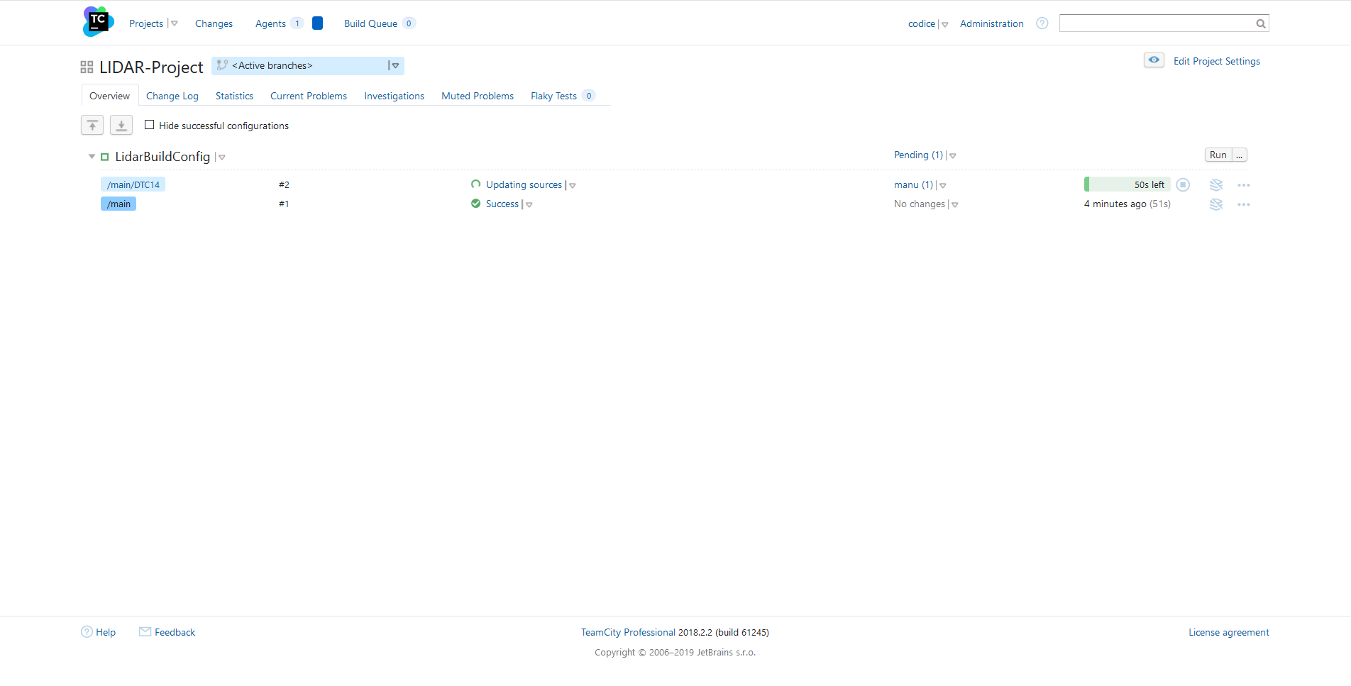 Plastic SCM - Technical article - TeamCity CI server integration