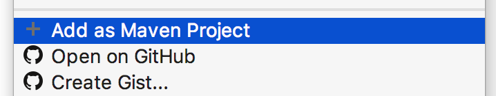 add-as-maven-project