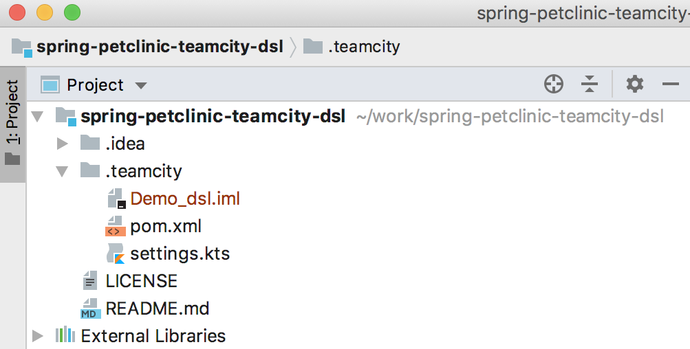 teamcity kotlin dsl