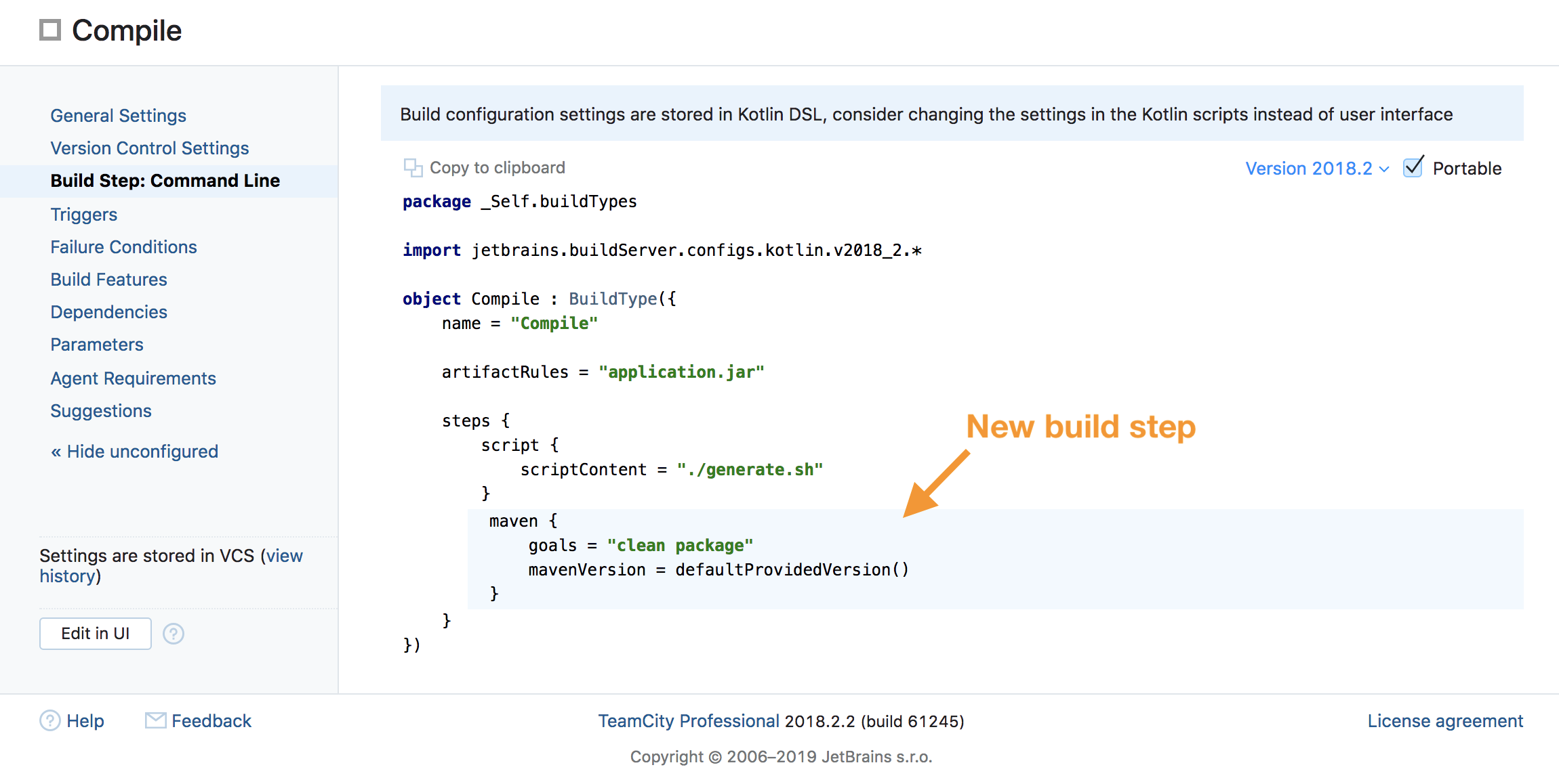 Preview Kotlin DSL