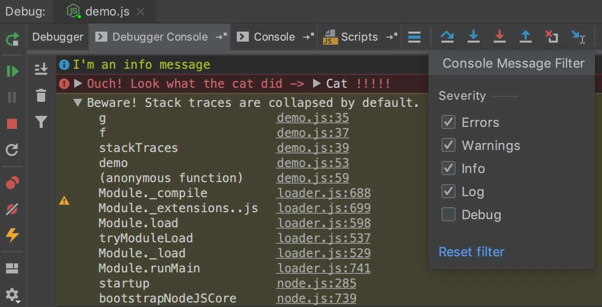 webstorm debug use iis