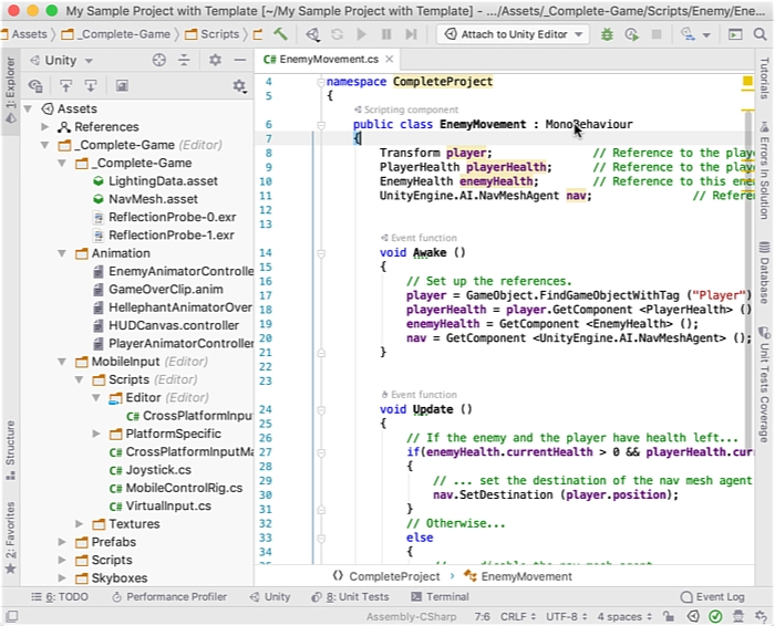 Profiling Unity apps on macOS