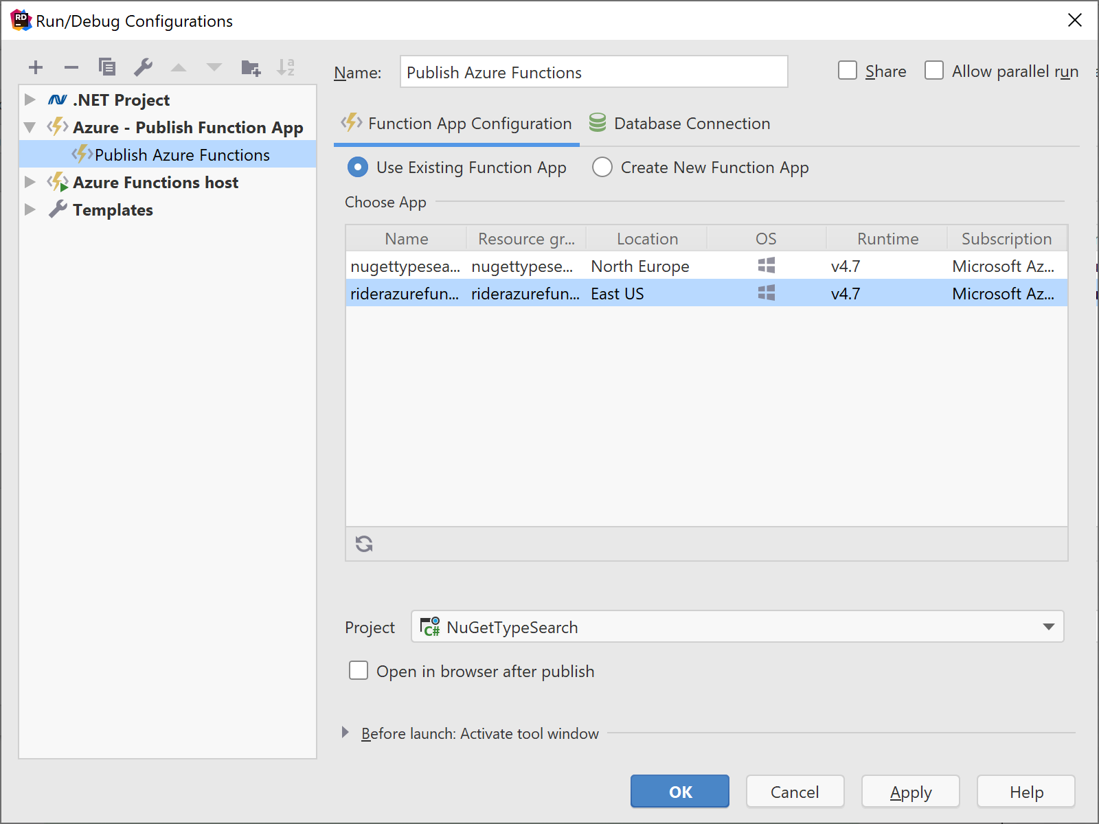 Building Azure Functions, SQL database improvements and ...