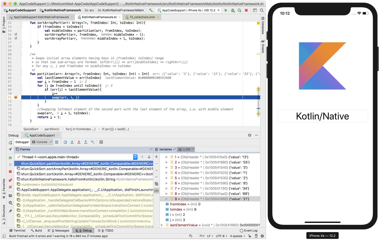 kotlin for ios development