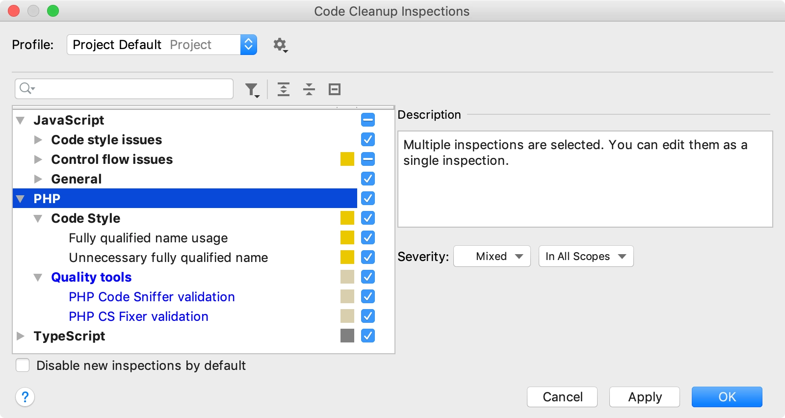 active code phpstorm 2019