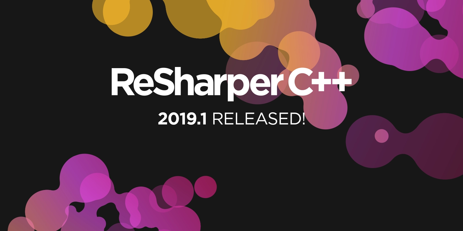 Resharper c. RESHARPER. RESHARPER C++.