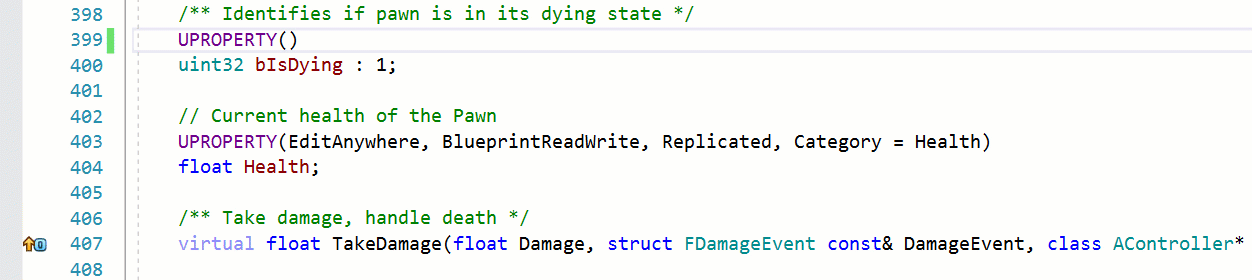 ReSharper C++ 2019.1 for Unreal Engine: UE4 naming convention and ...