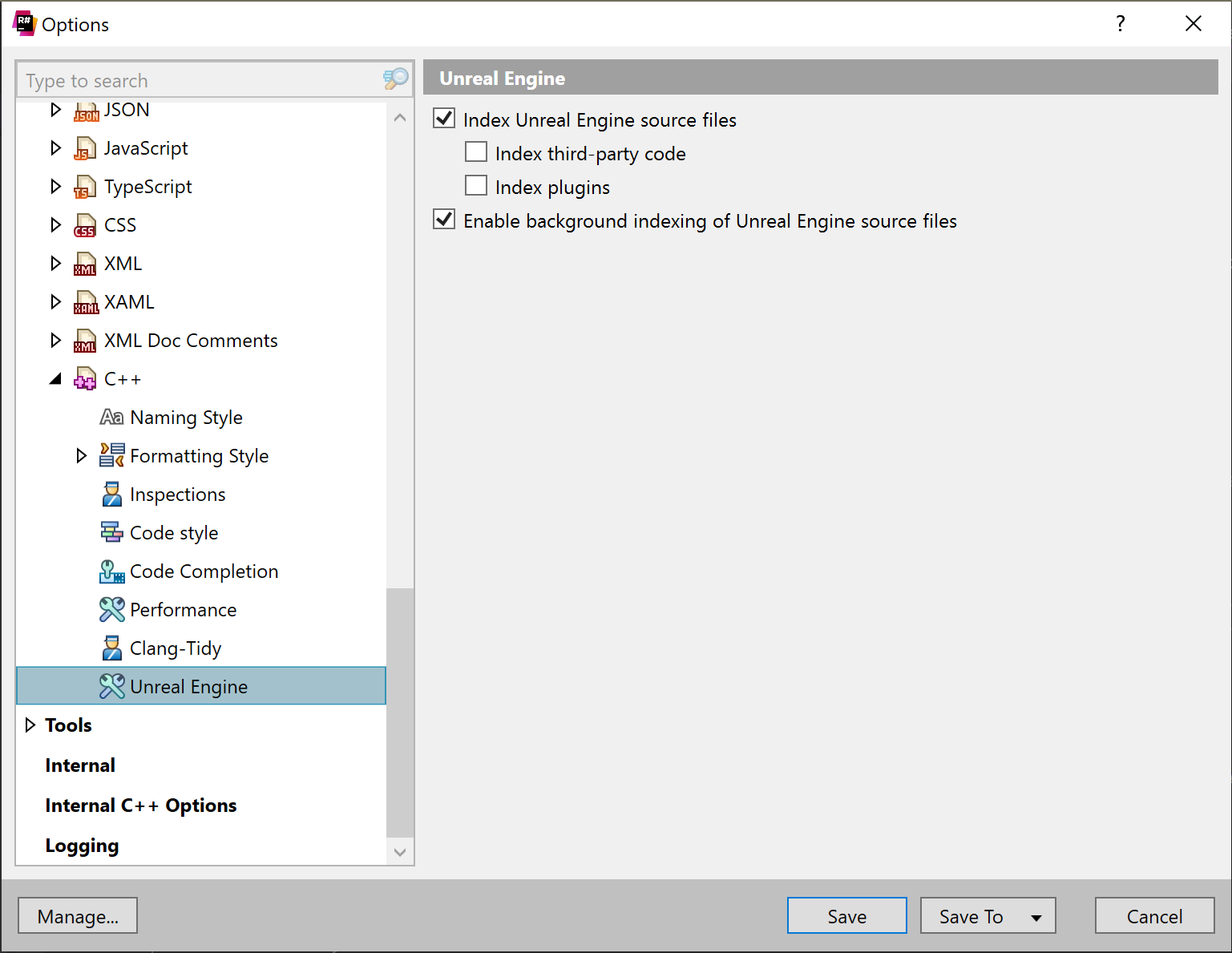 UE4 performance settings