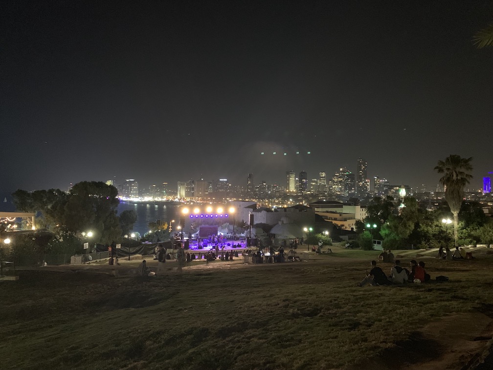 Tel Aviv view