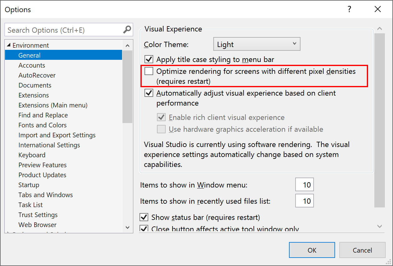 Blank Tool Windows Resharper Visual Studio 19 Net Framework 4 8 And Per Monitor Dpi Awareness Jetbrains Blog