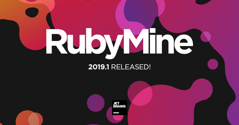 RubyMine 2019.1