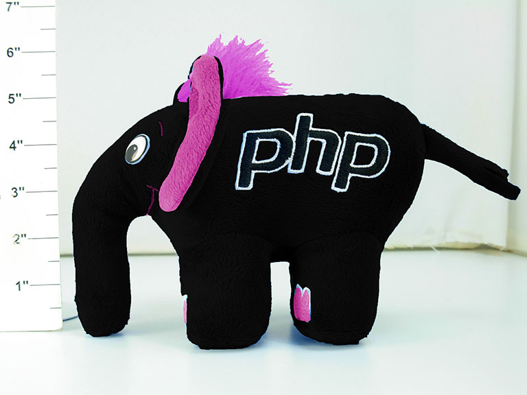 PhpStorm Elephpant Mock-up