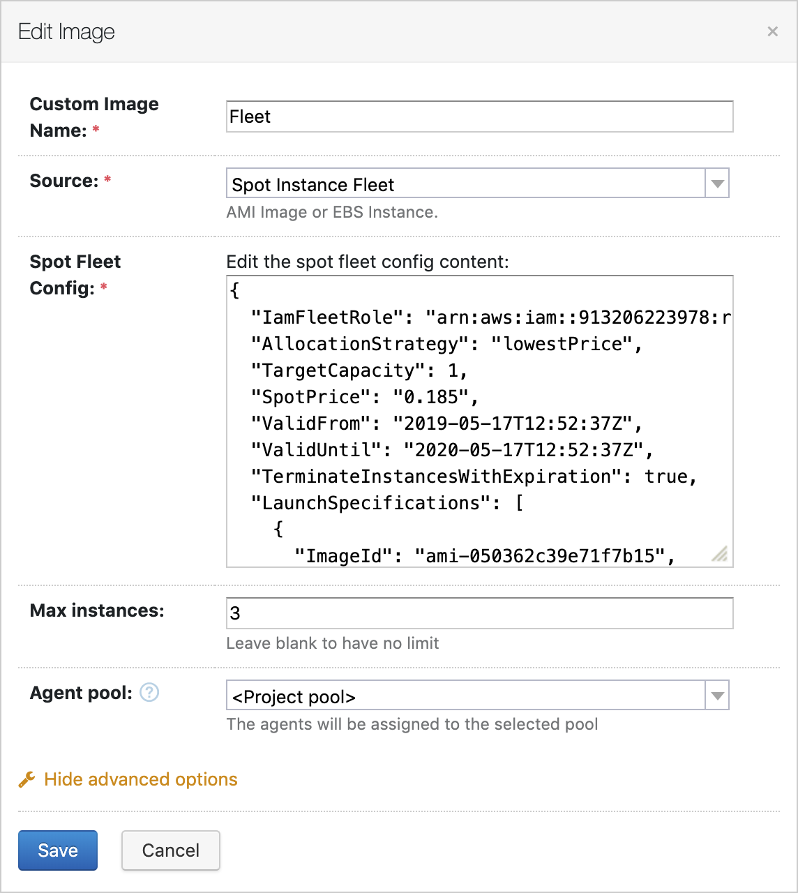 aws-spot-fleet