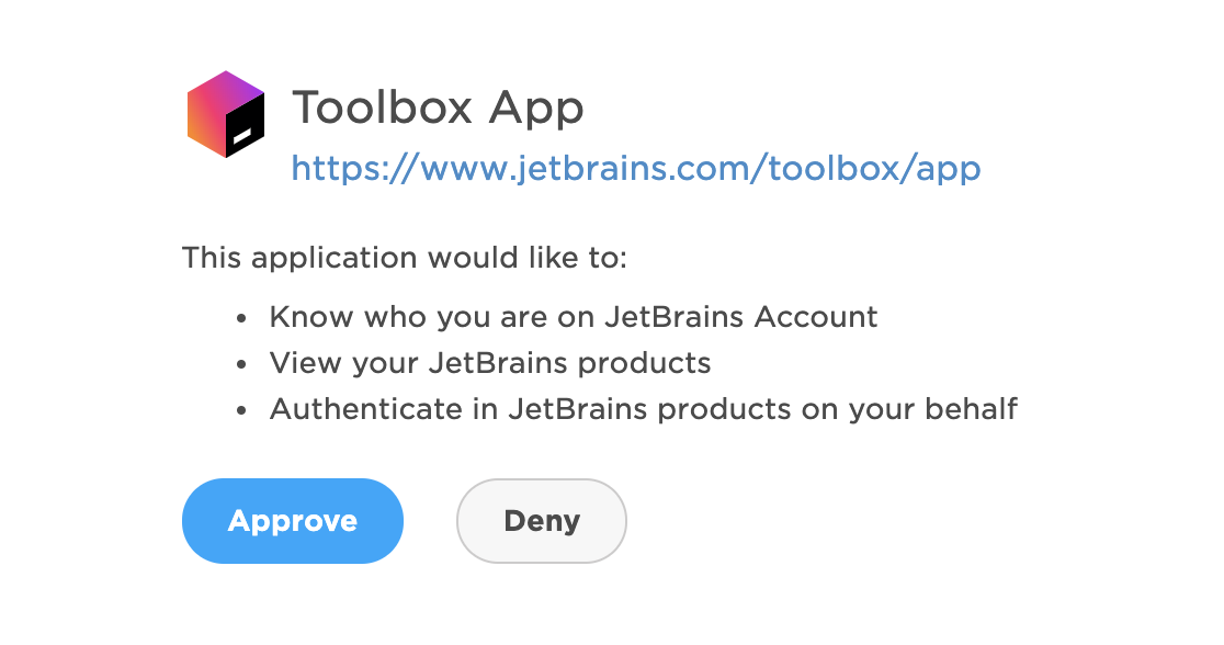 jetbrains toolbox app