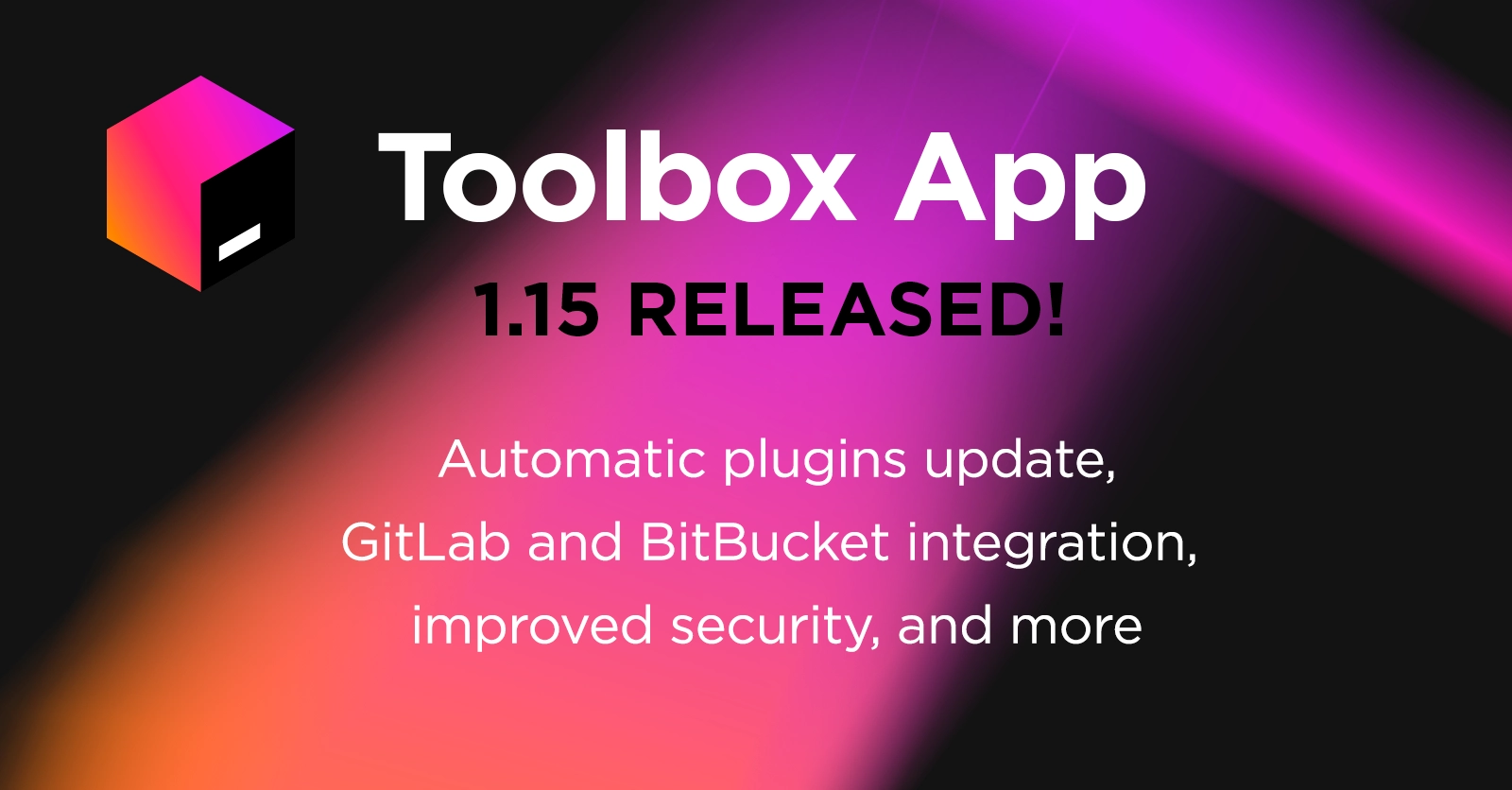 Toolbox App 1.15 is released