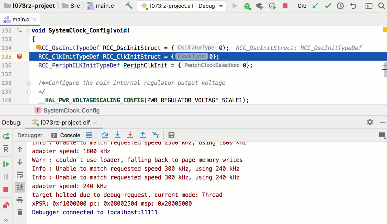 on-chip debug