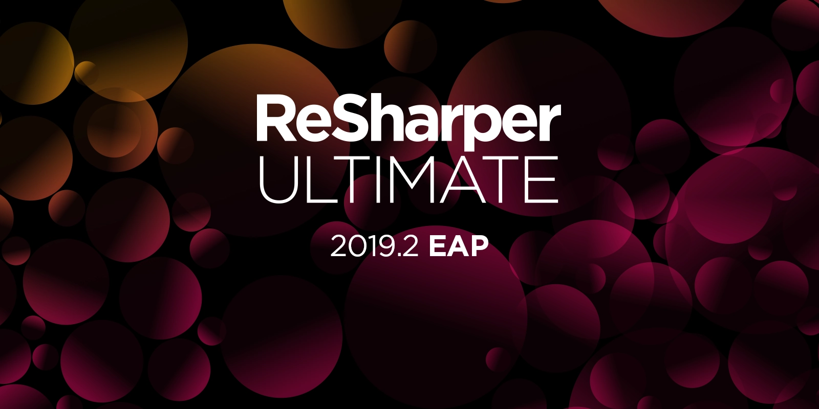 ReSharper Ultimate 2019.2 EAP