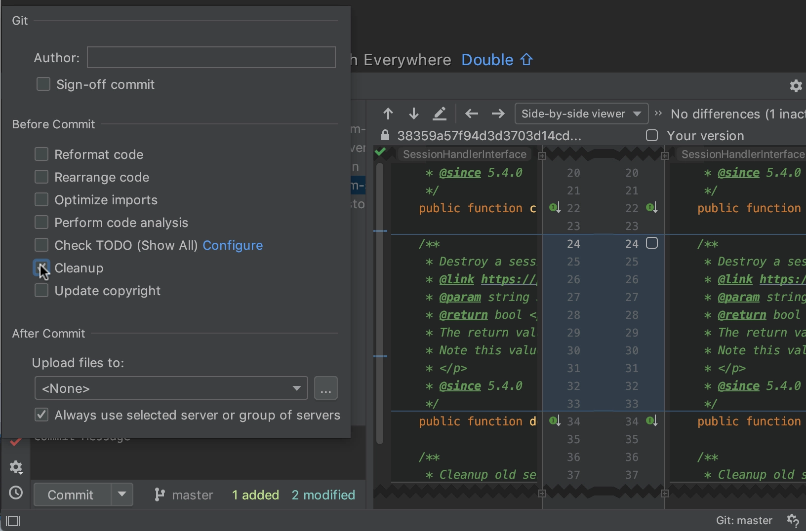 active code phpstorm 2019