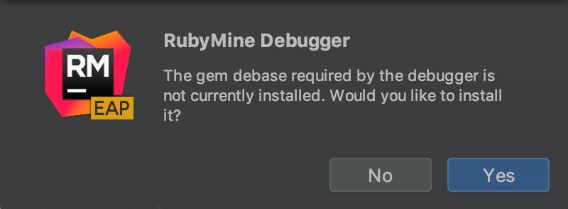 Install debugging gems