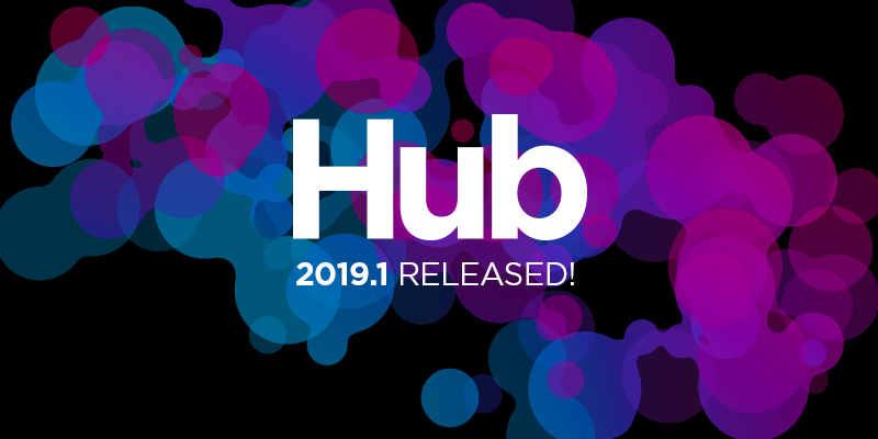 Hub 2019.1 est disponible