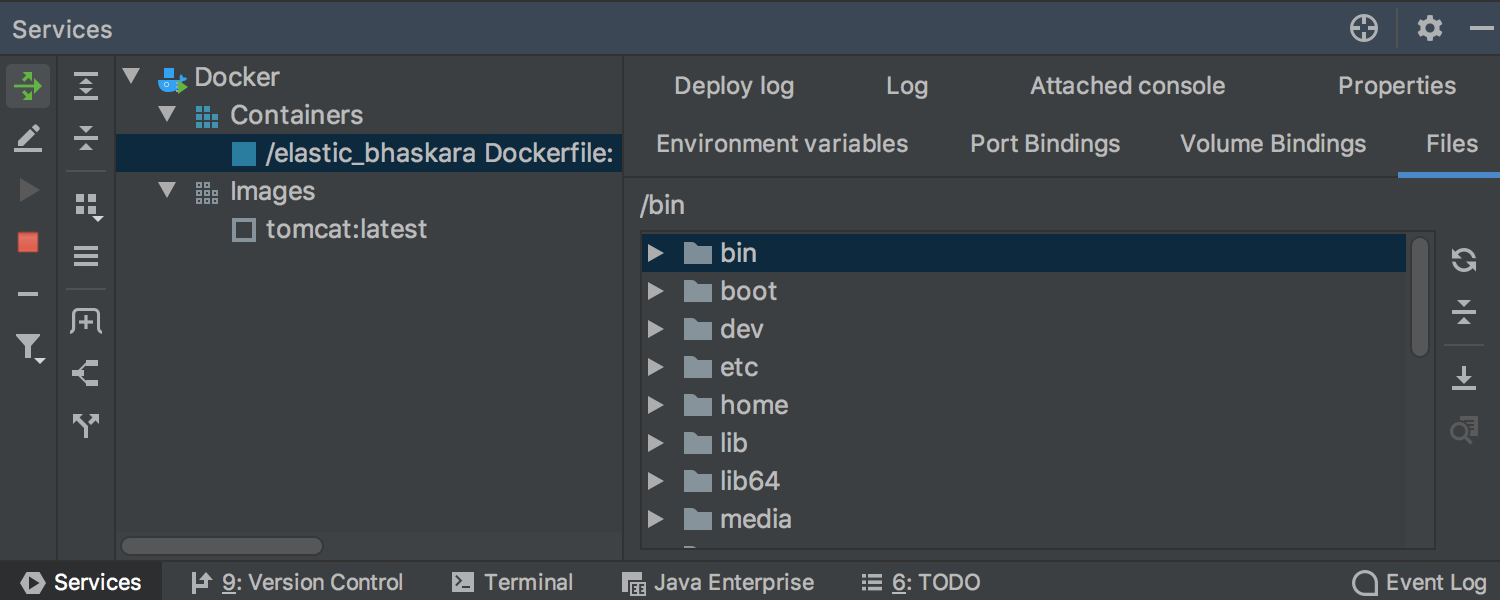 docker-browser