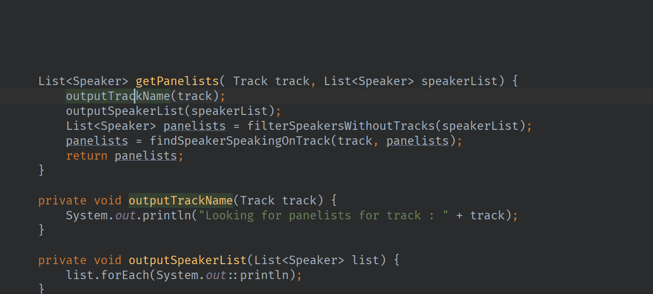 Refactoring Inline Method In Intellij Idea The Intellij Idea Blog