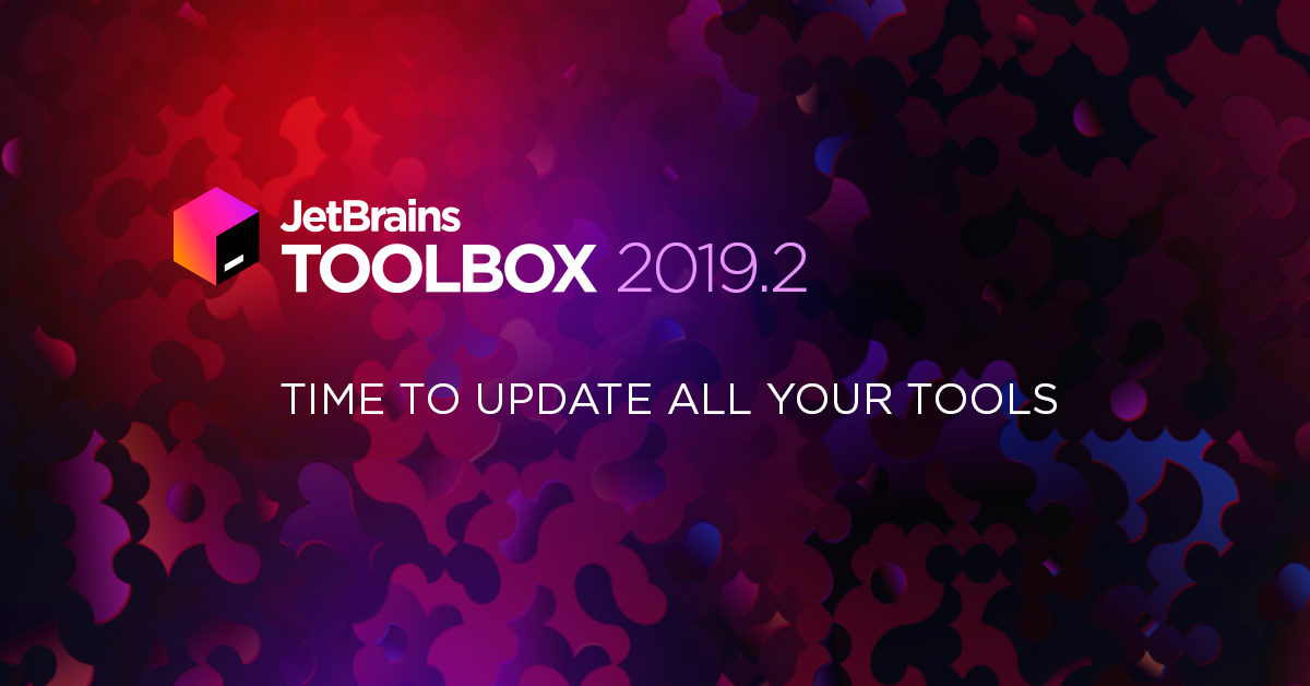 JetBrains Toolbox 2018.2