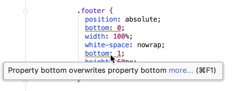 Overwrite property CSS