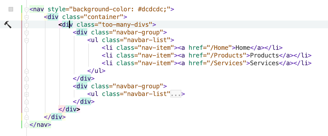 div class html