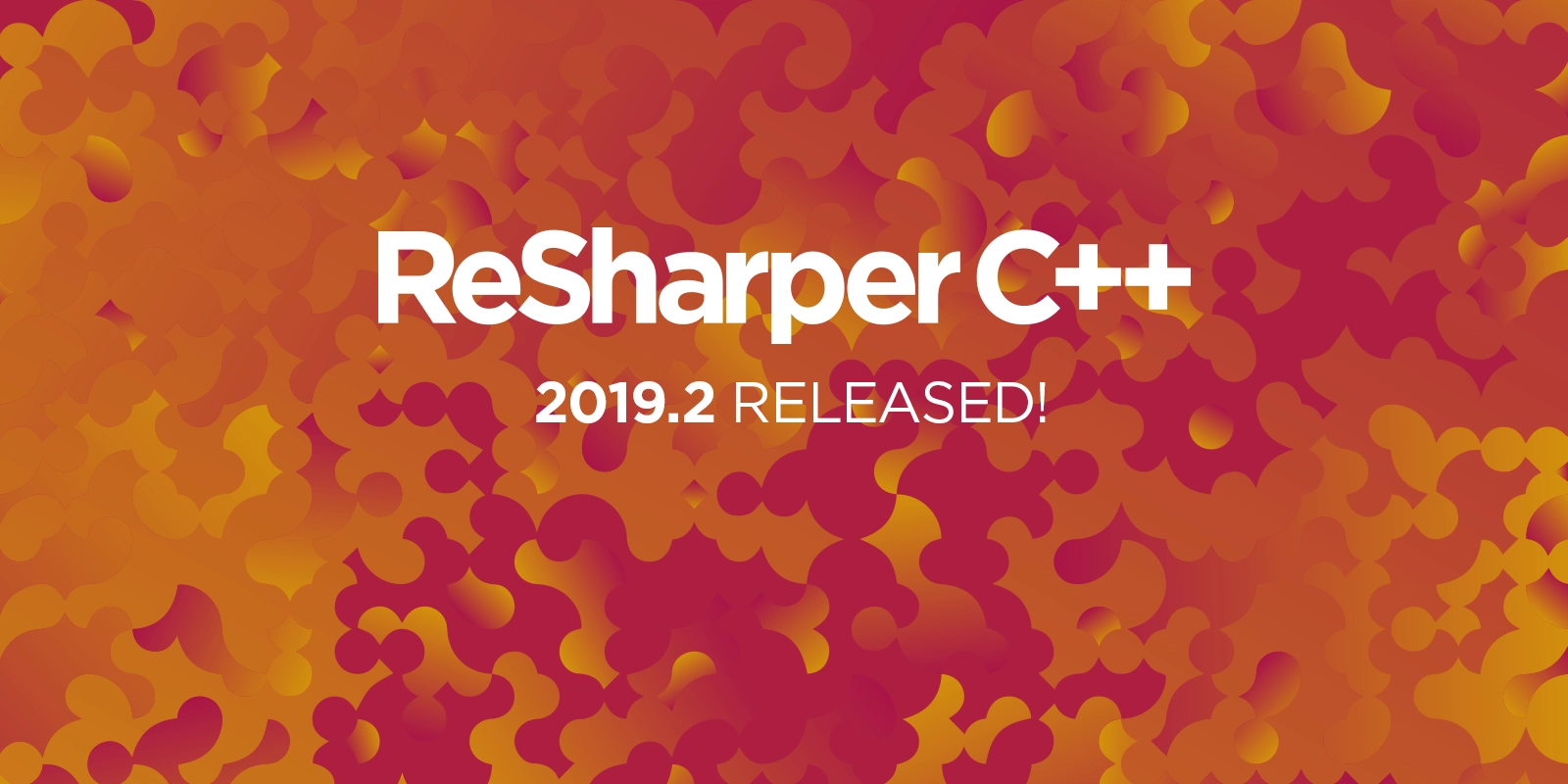 ReSharper C++ 2019.2 release