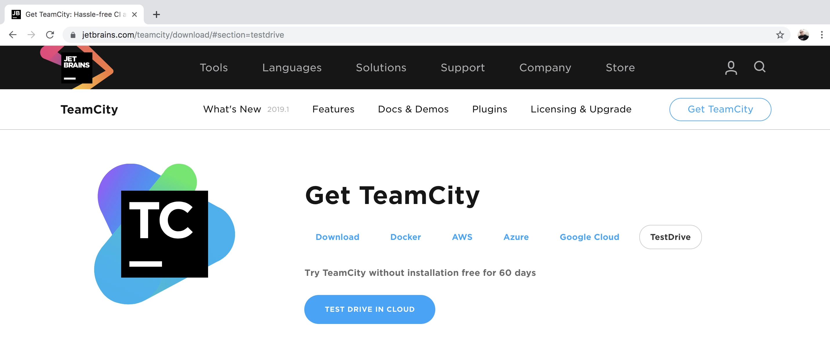 01-testdrive-get-teamcity