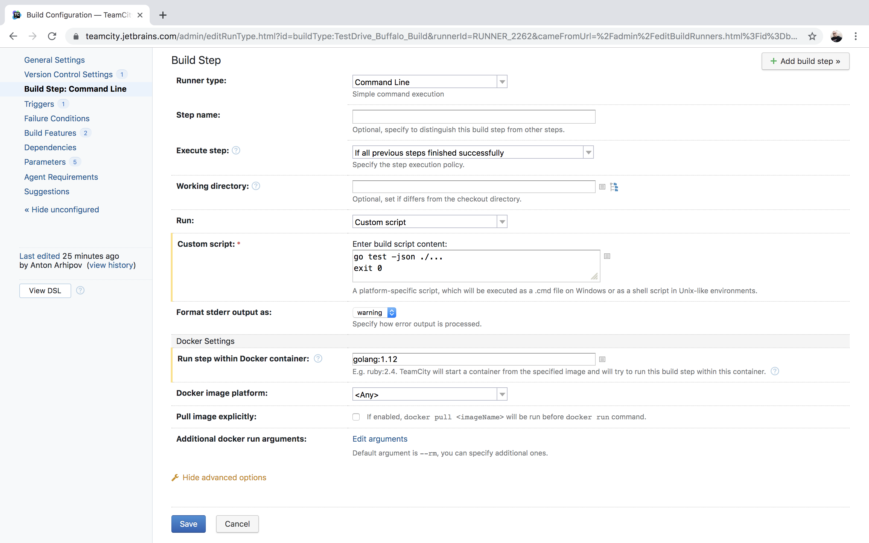 06-testdrive-command-line-build-step