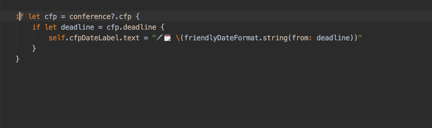 Split/join nested ifs