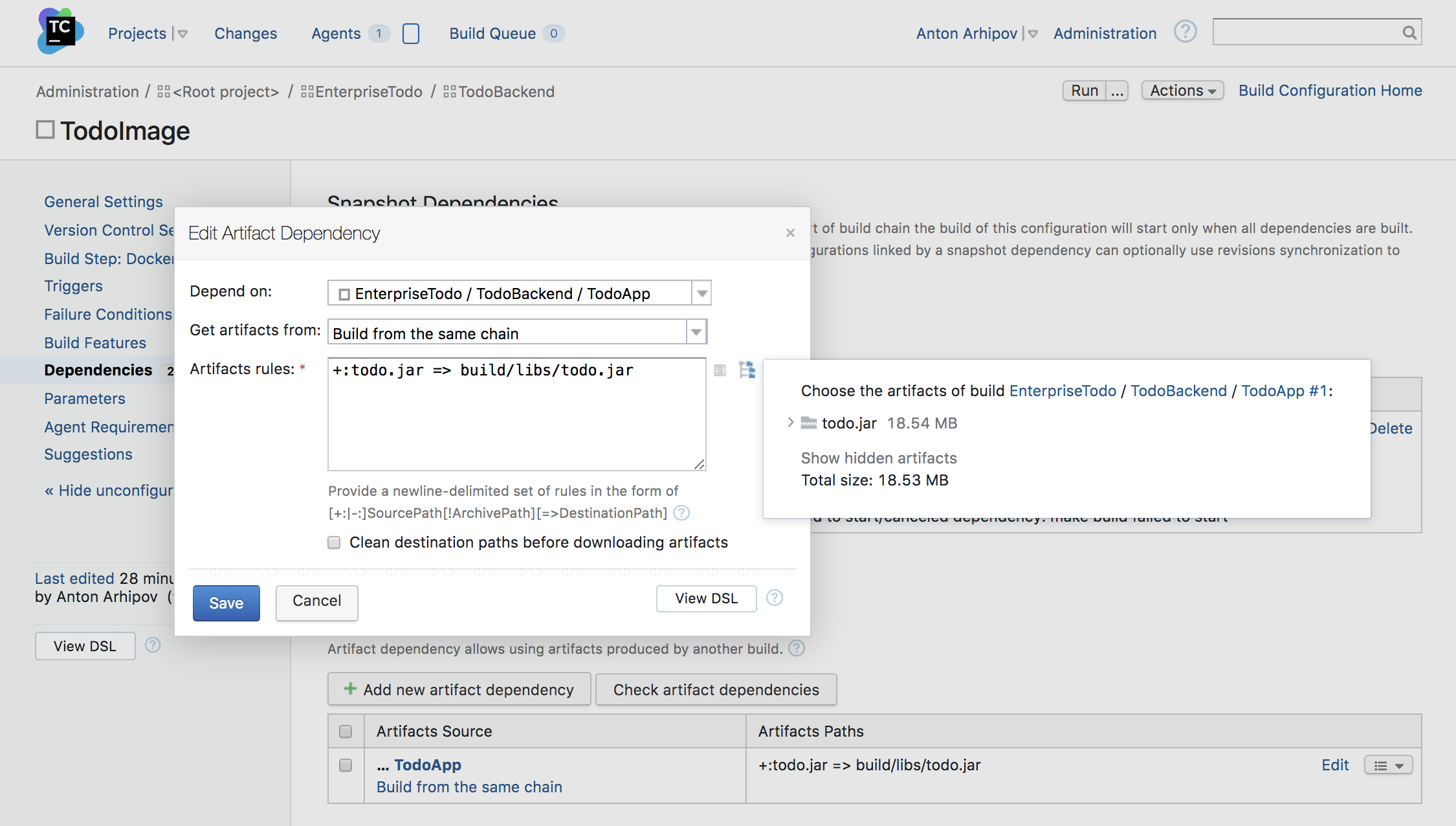 05-tc-pipelines-todo-backend-artifact-dep