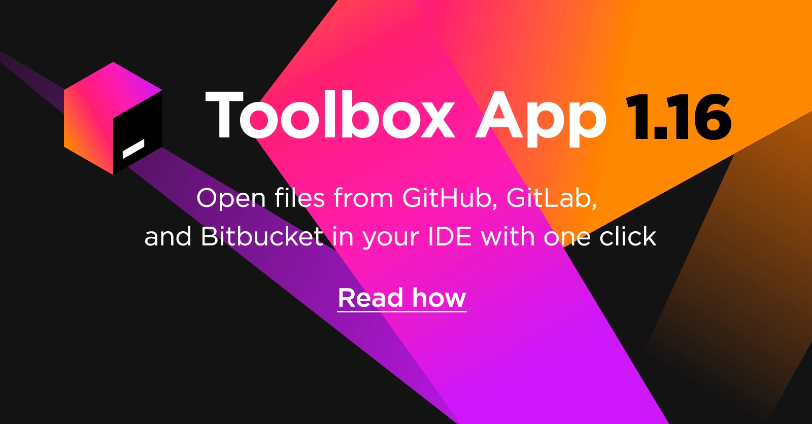 Toolbox App 1 16 Is Out Open Files From Github Gitlab And Bitbucket In Your Ide With One Click Jetbrains News