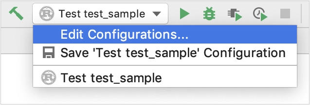 Configuration switcher