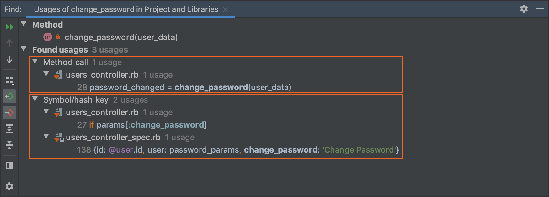 Usage types