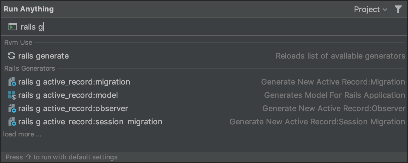 Run Rake tasks RubyMine Documentation