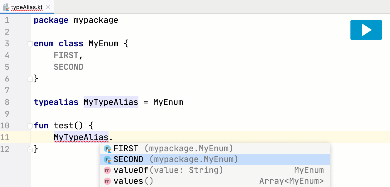 kotlin immutable list